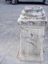 Pedestal actualmente.&nbsp;